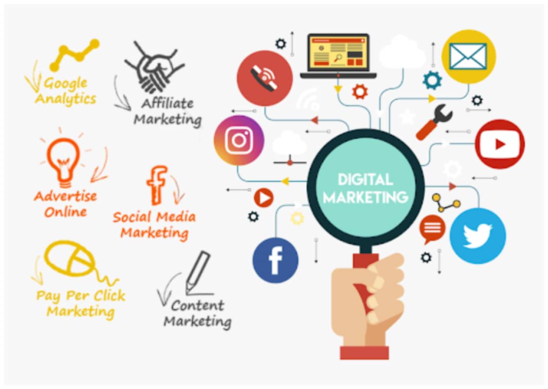 Comparaison et avantage du marketing digital par rapport au marketing conventionnel